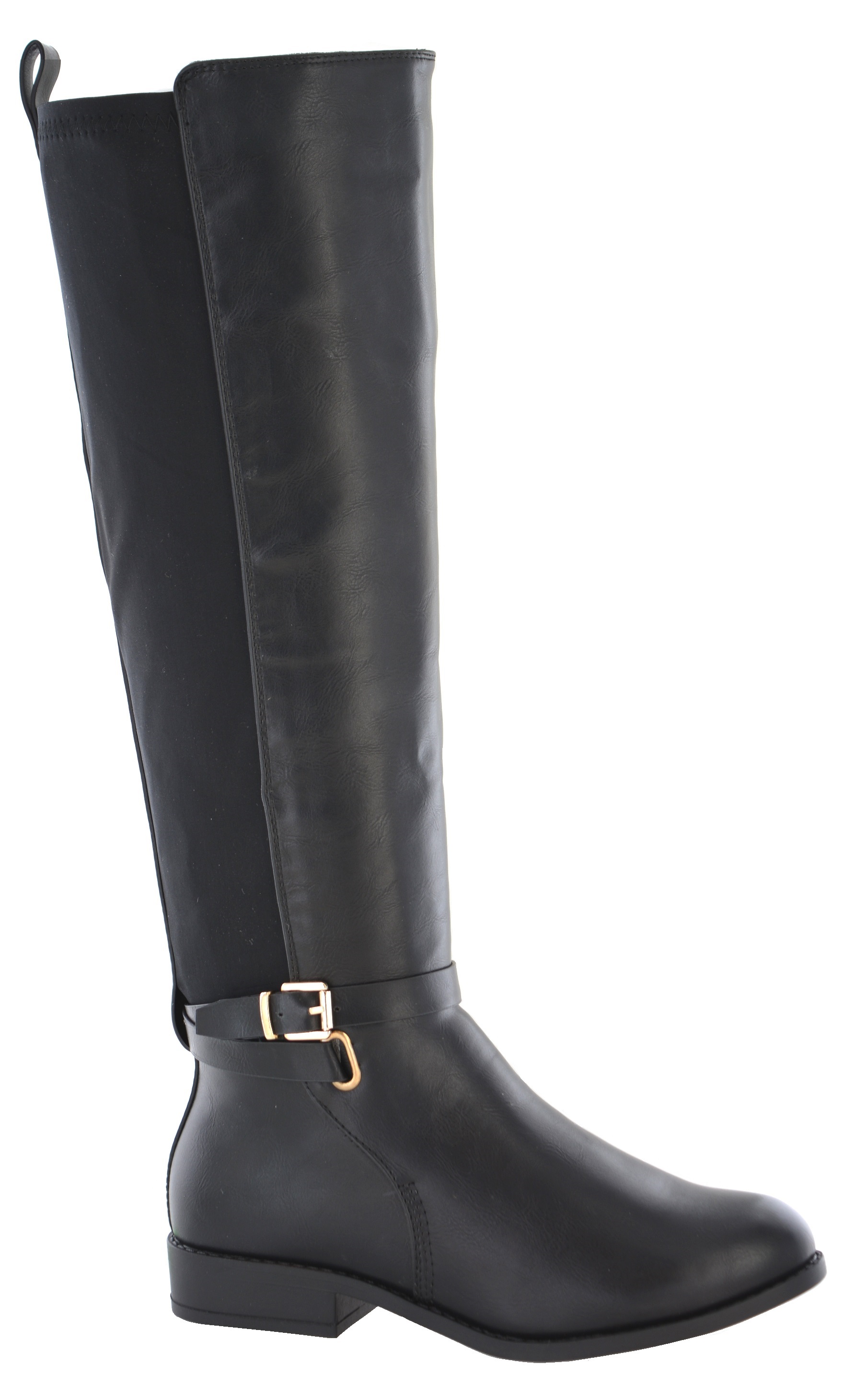 womens wide calf stretch boots